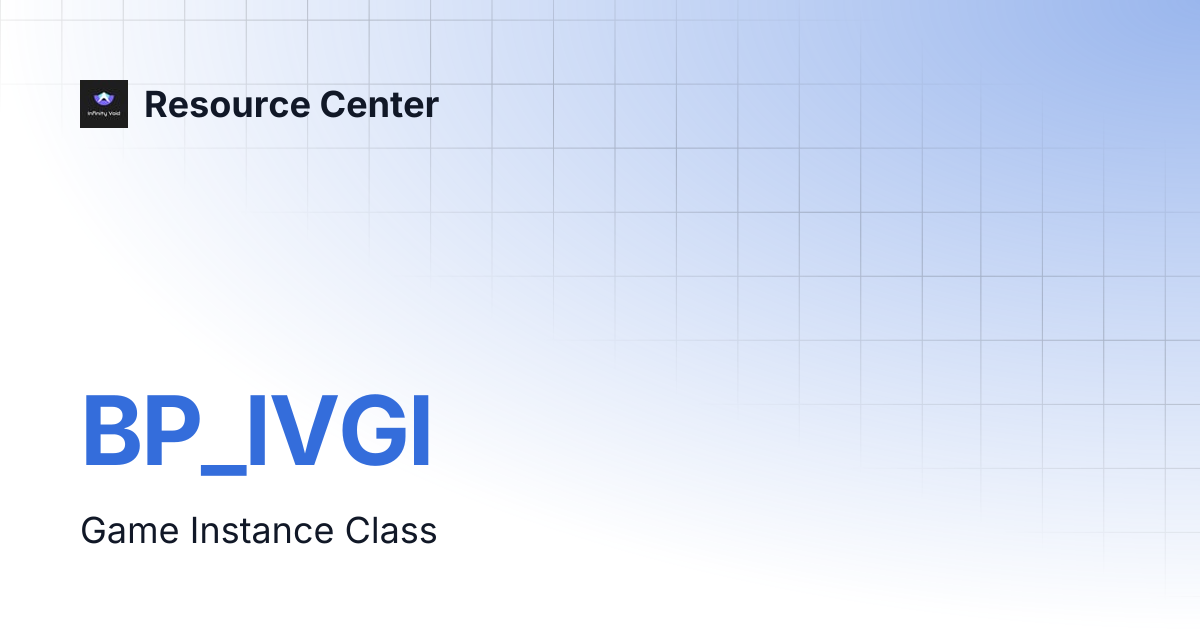 BP_IVGI | Resource Center